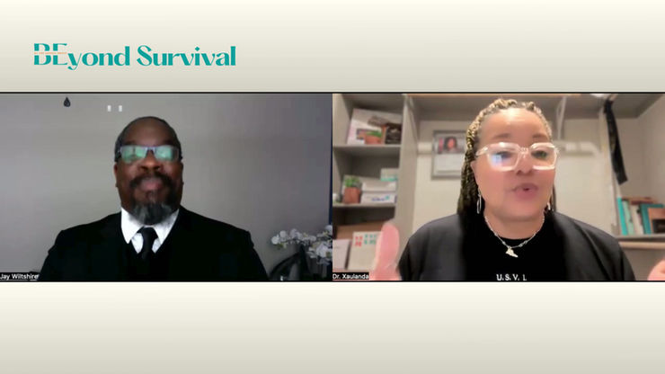 BEyond Survival Professor Jay Wiltshire Interview